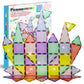 PicassoTiles - PicassoTiles 48pc Glitter Magnetic Tile Building Set