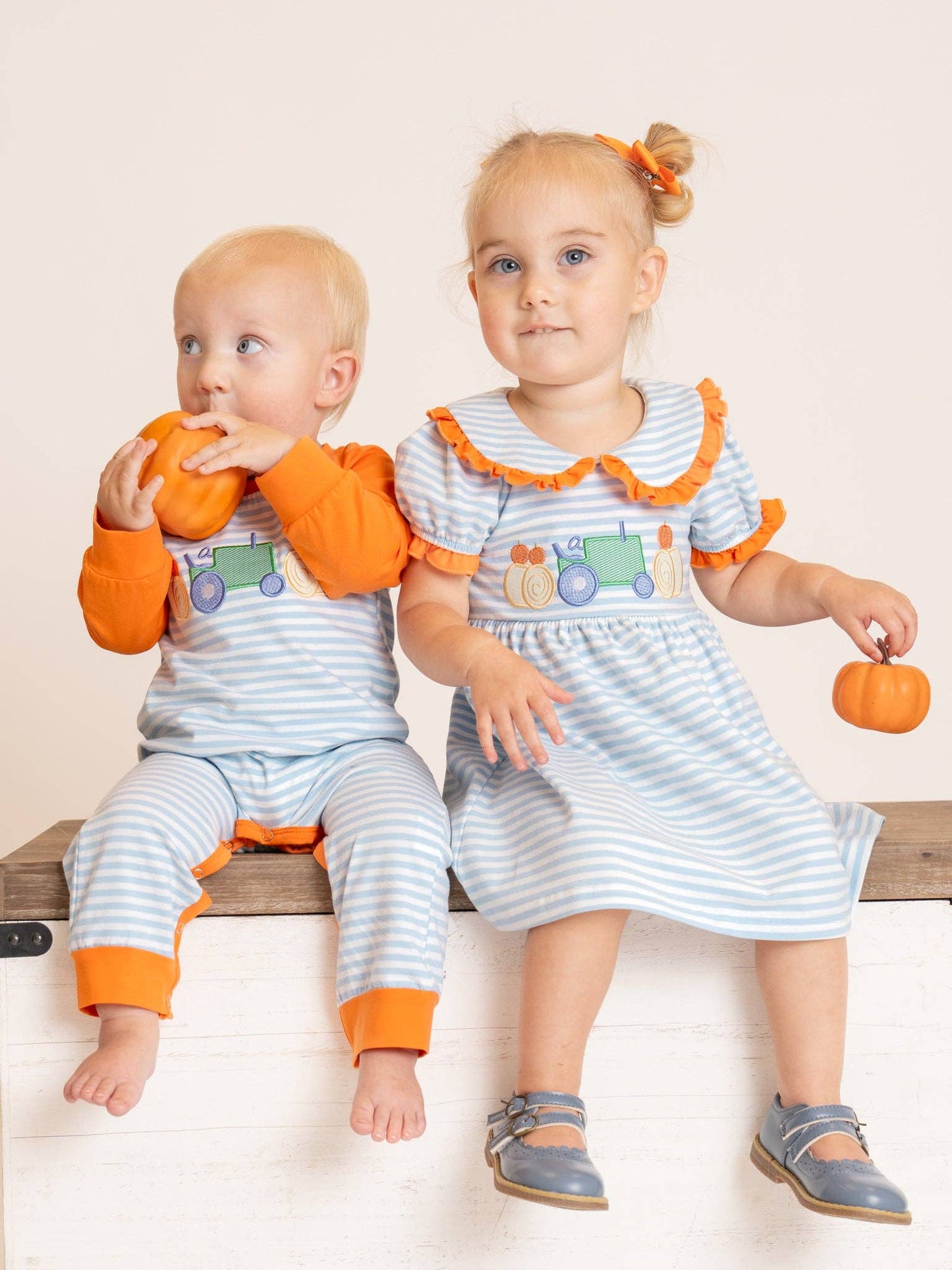 Pumpkin Harvest Ride- Dress
