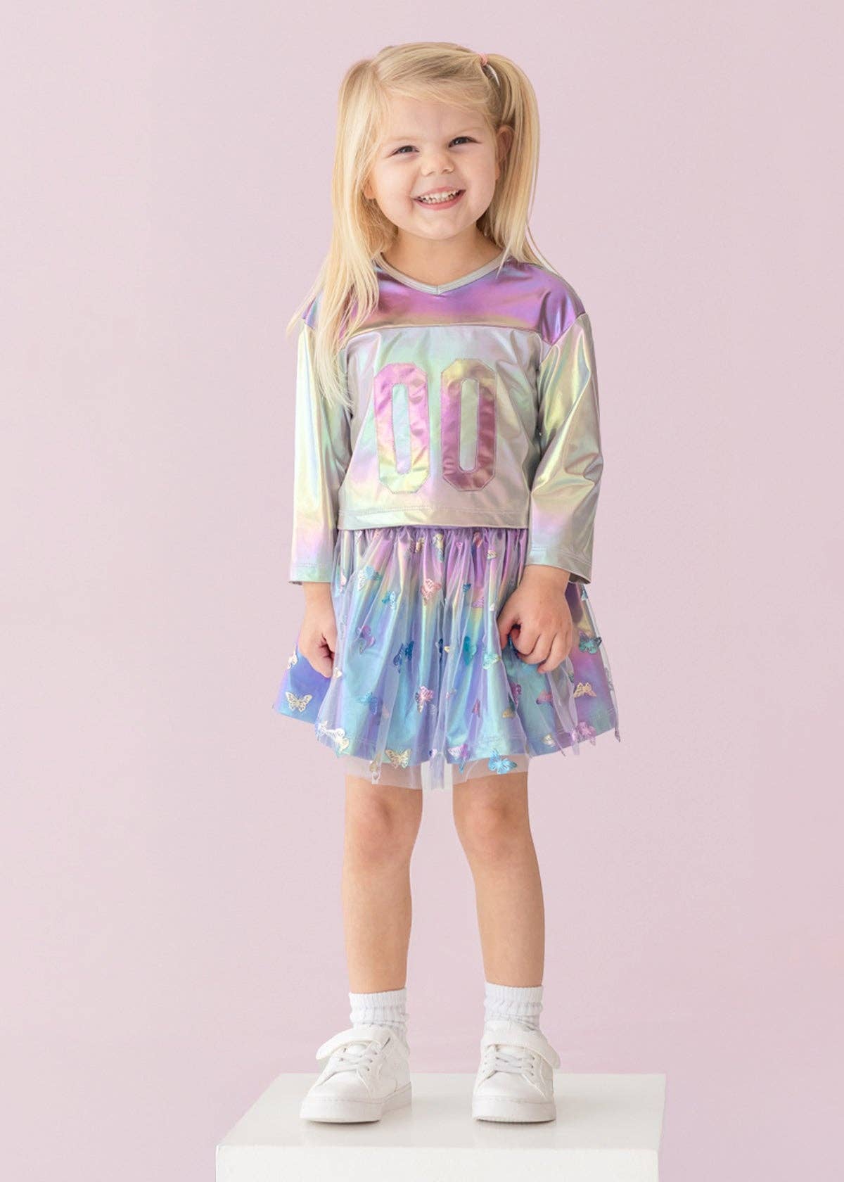 Gametime Butterfly Two Piece Set