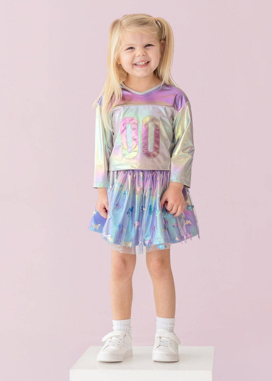 Gametime Butterfly Two Piece Set