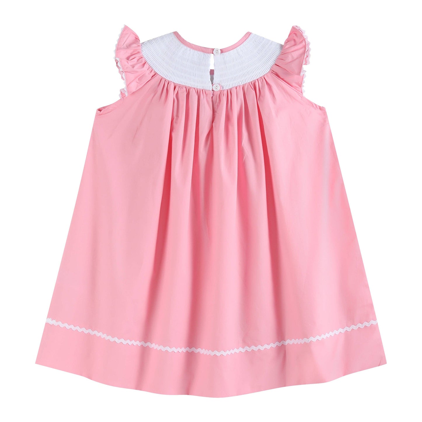Birthday Girl Smocked Bishop Dress