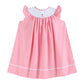 Birthday Girl Smocked Bishop Dress