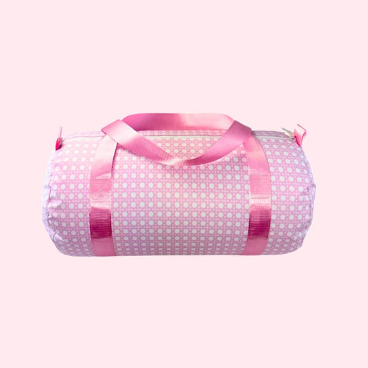 Pink Bungalow ~Glossy~ Baby Duffel