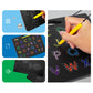 PicassoTiles - PicassoTiles Magnetic Double-Sided Alphabet Number Board