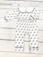 Duck Print Romper - Boy
