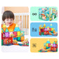 PicassoTiles - PicassoTiles 8pc Metro City Magnetic Action Figures