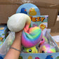 JUMBO Tiedye Rubber Duck Squishy