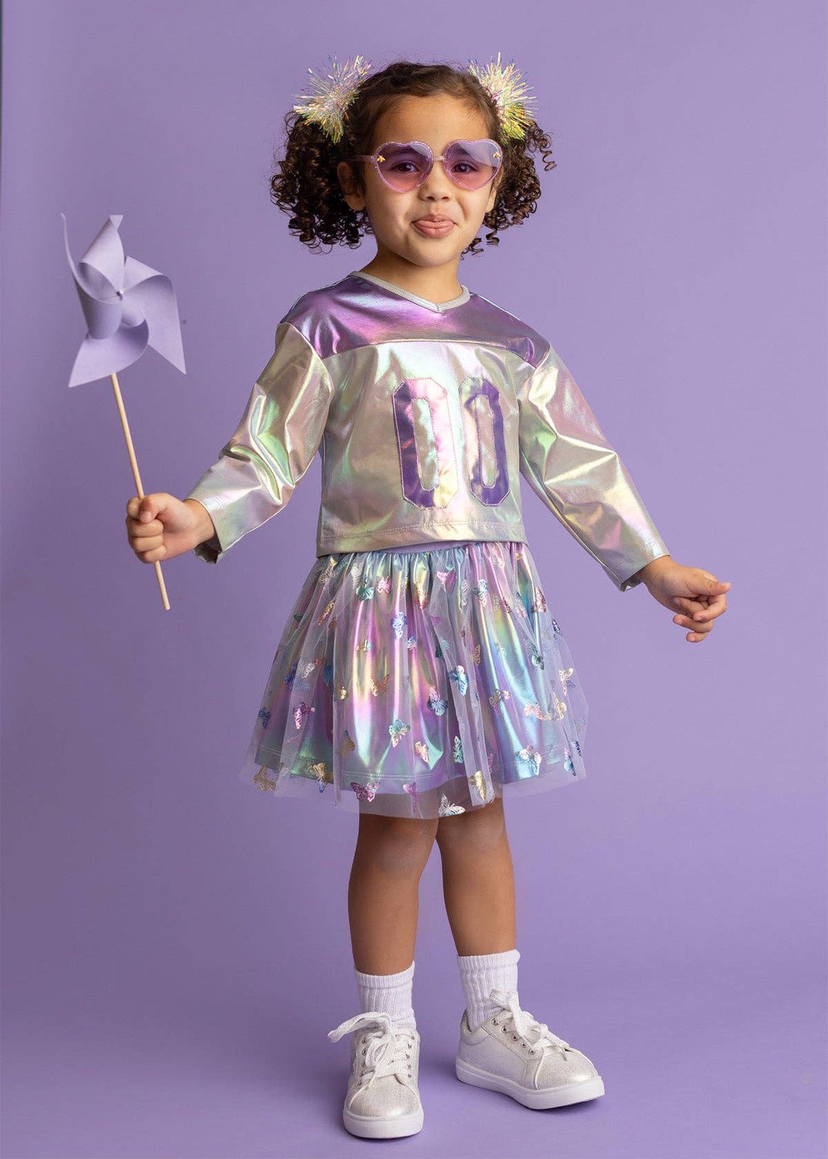 Gametime Butterfly Two Piece Set