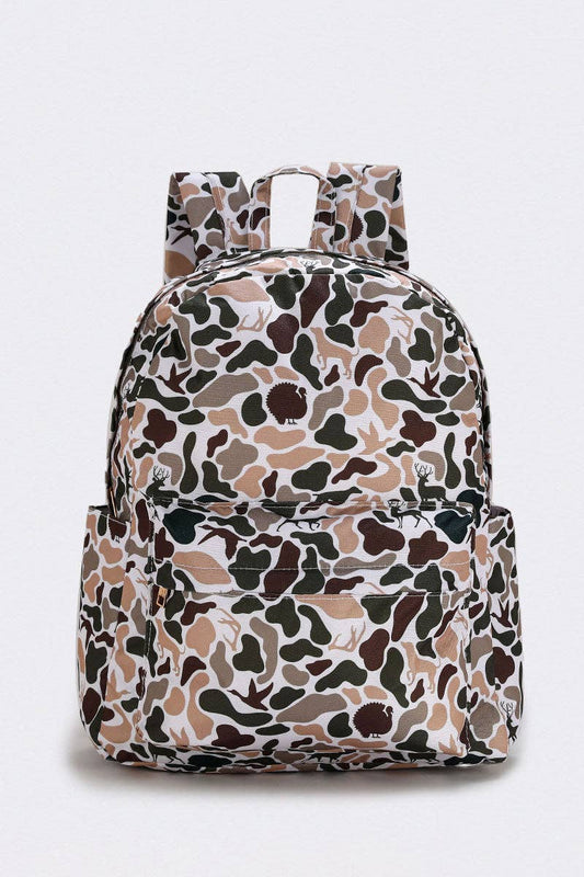 Camo Backpack