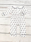 Duck Print Romper - Boy