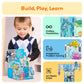 PicassoTiles - PicassoTiles 26 Piece Marine World Magnetic Building Set