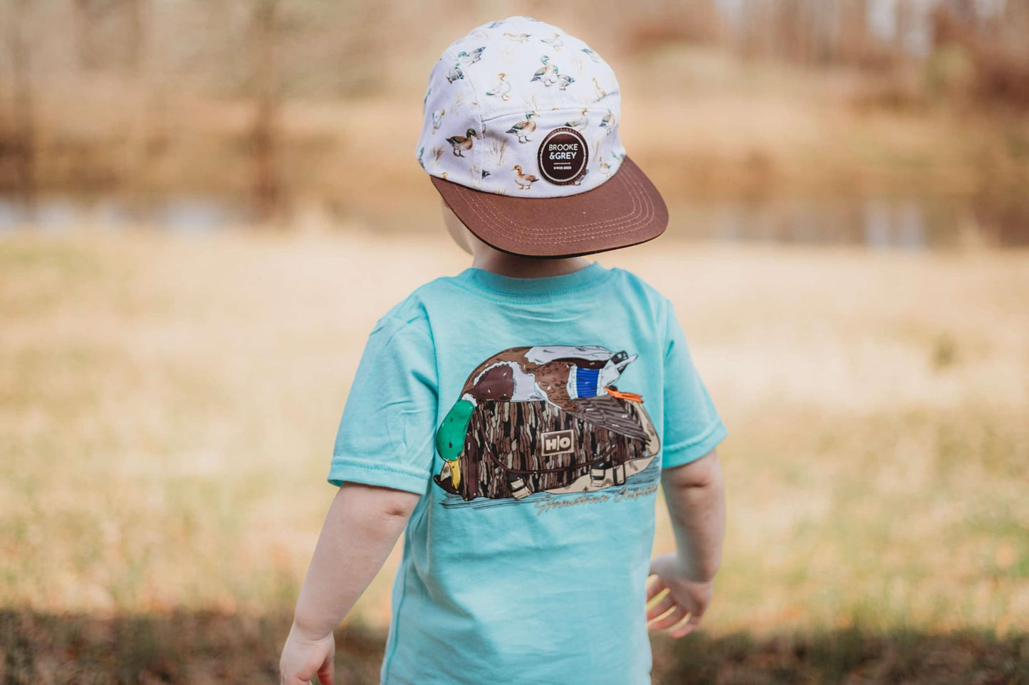 Duck Down Boys Tshirt