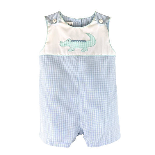 Petit Ami & Zubels - Sunsuit with Alligator Applique