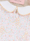 Meadow Bow Florals Collar Pant Set