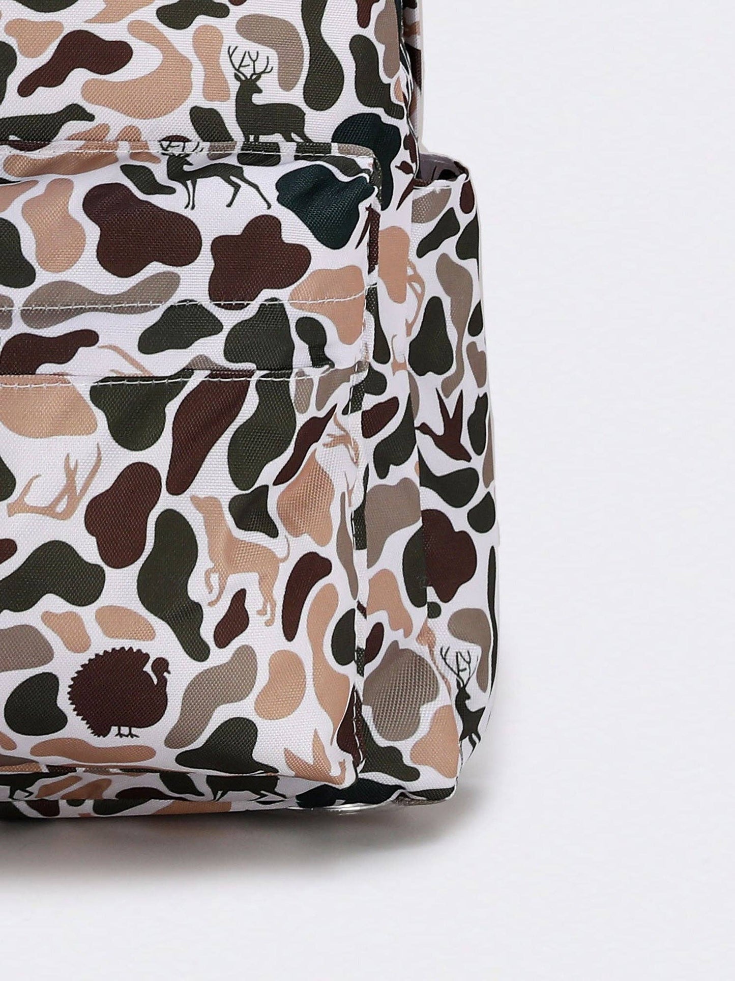 Camo Backpack