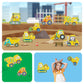 PicassoTiles - PicassoTiles 8pc Construction Magnetic Action Figures