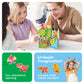 PicassoTiles - PicassoTiles 26pc Dino Theme Magnetic Tile Building Set