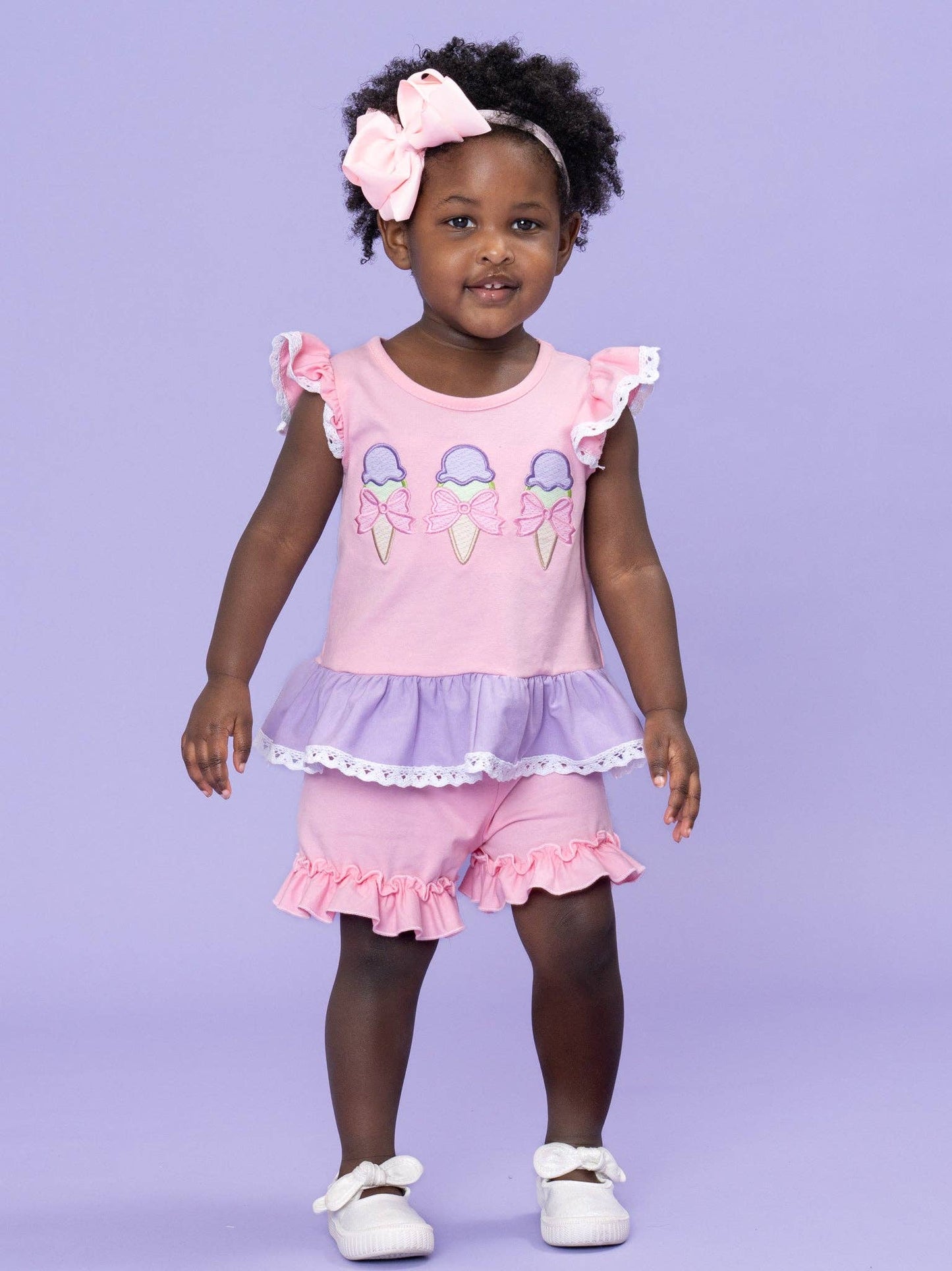 Sweet Scoops Short Set (Girl)