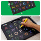 PicassoTiles - PicassoTiles Double-Sided Magnetic Drawing Tablet Pad