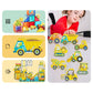 PicassoTiles - PicassoTiles 8pc Construction Magnetic Action Figures
