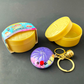Mystery Floating Liquid Confetti Dumpling Keychains