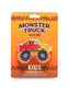 Monster Truck - Orange Socks