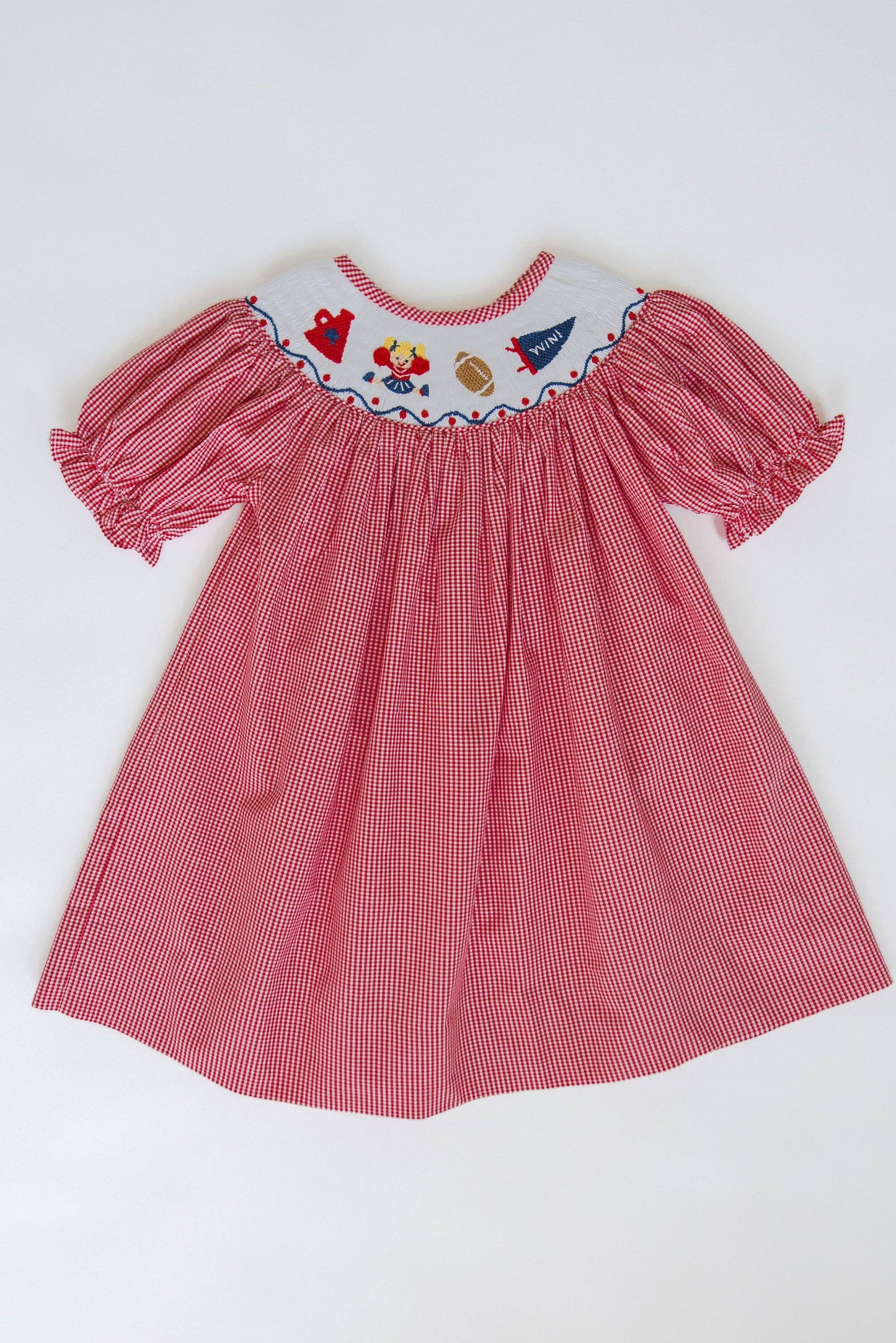 The Doris Smocked Dress