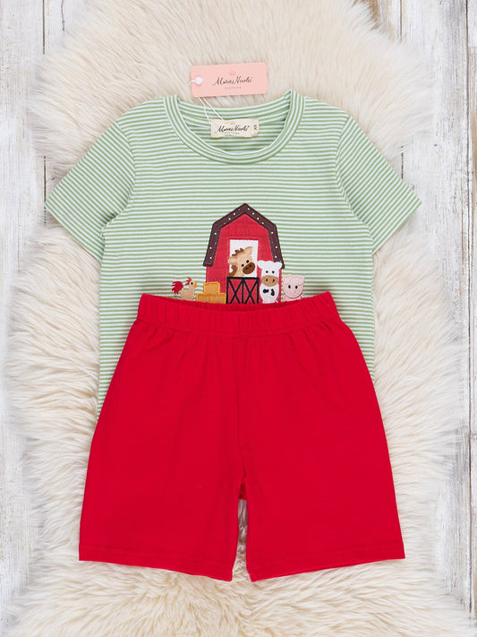 Farmhouse Short Set (Boy)