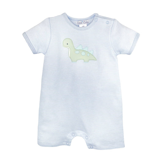 Petit Ami & Zubels - Dinosaur Knit Romper