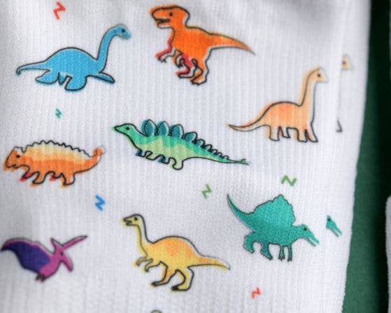Squid Socks - Construction/Dino