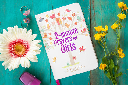 2-Minute Prayers for Girls