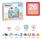 PicassoTiles - PicassoTiles 26 Piece Marine World Magnetic Building Set