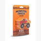 Monster Truck - Orange Socks