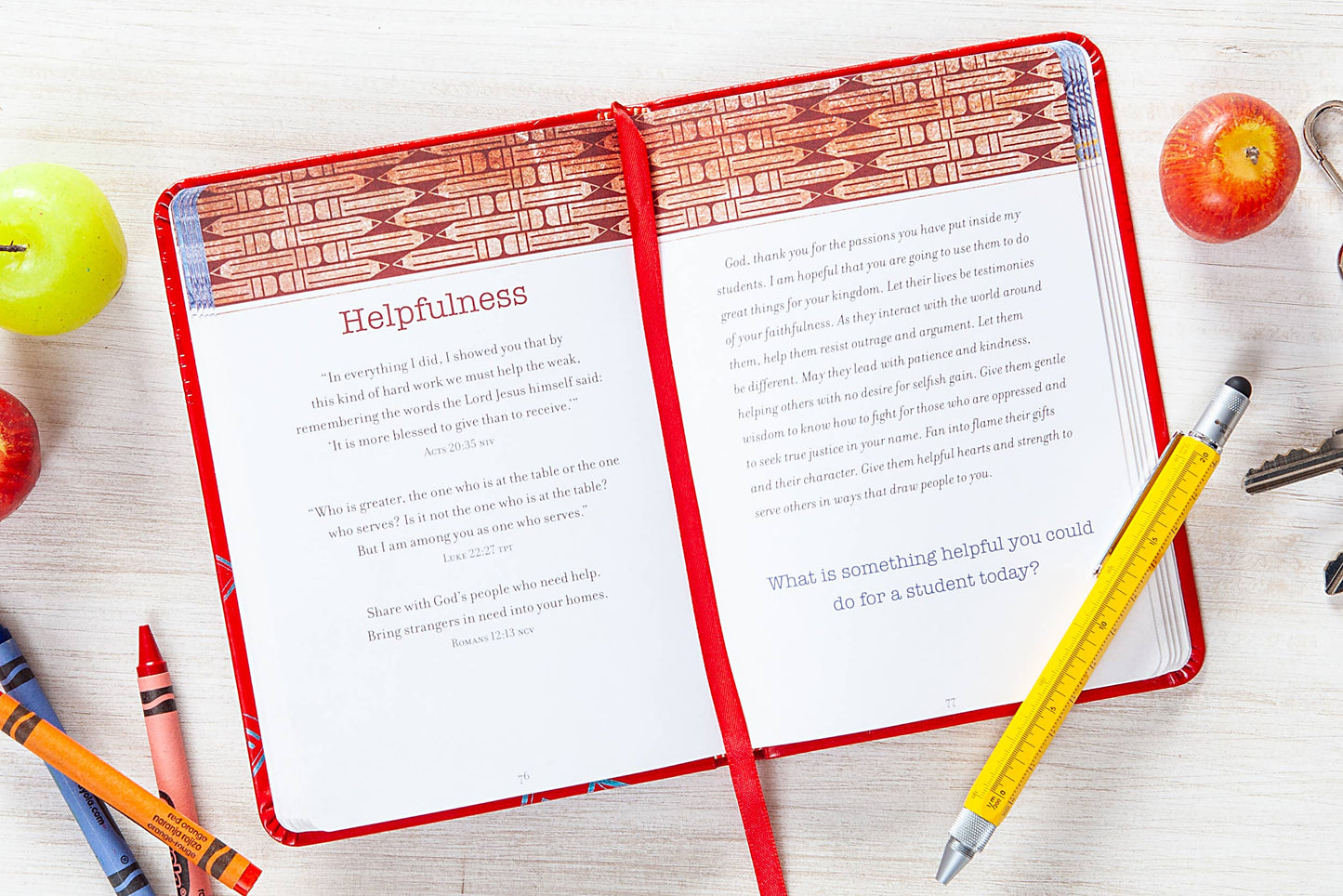 Prayers & Promises for Teachers