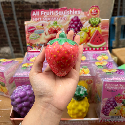 Crispy Crackling Assorted Fruit Squishy