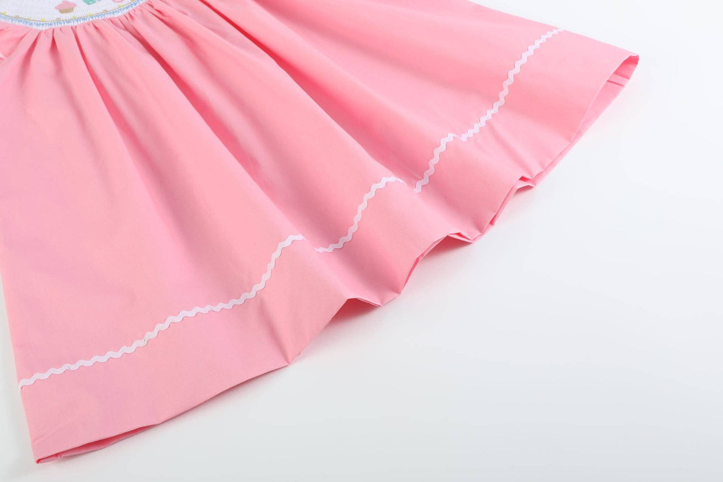 Birthday Girl Smocked Bishop Dress