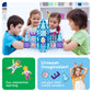 PicassoTiles - PicassoTiles 72pc Ice Castle Magnetic Tile Building Set