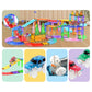 PicassoTiles - PicassoTiles 3 Pack Cars for Magnet Race Track Building Sets