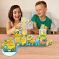 PicassoTiles - PicassoTiles 8pc Construction Magnetic Action Figures