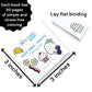 A Brighter Year - Tiny Eats Treats Easy Tear Glue Bind Coloring Book for Adult