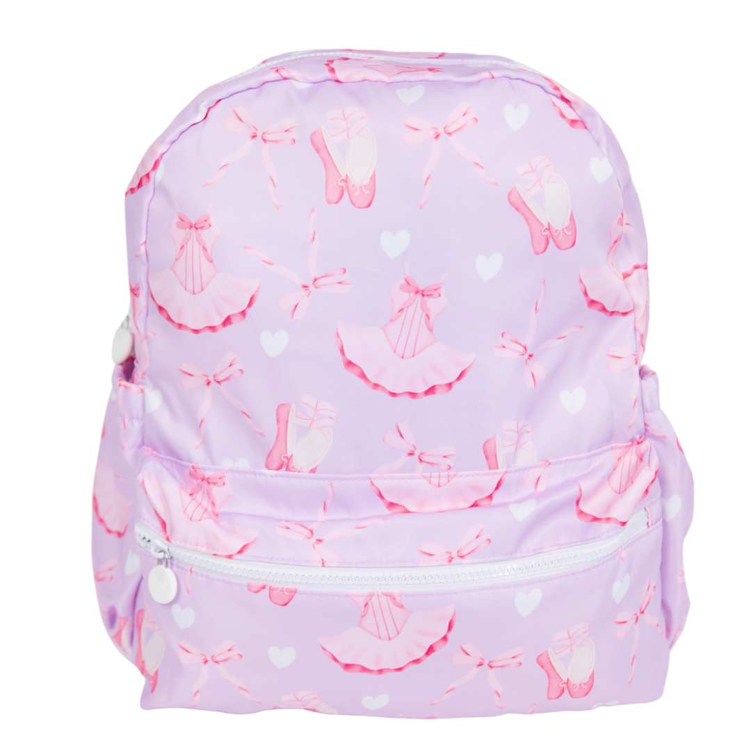 Love That Cotton - Nylon Backpack (Full Size)