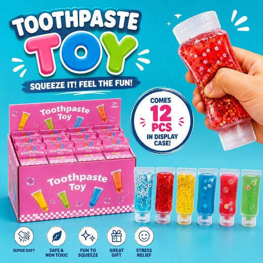 Vaseline Filled Toothpaste Squishy