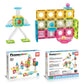 PicassoTiles - PicassoTiles 60pc Travel Size Marble Run Building Set