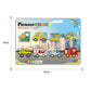 PicassoTiles - PicassoTiles 8pc Metro City Magnetic Action Figures