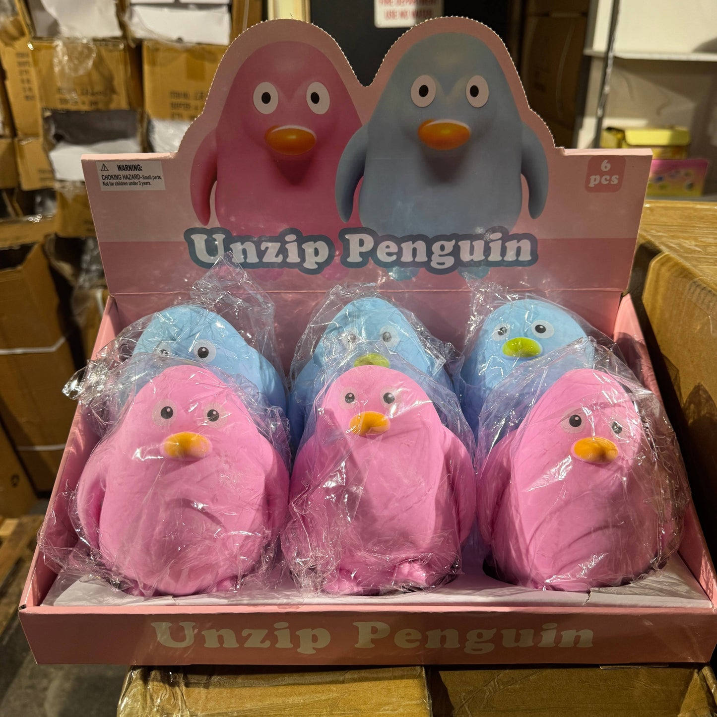JUMBO Penguin Squishy