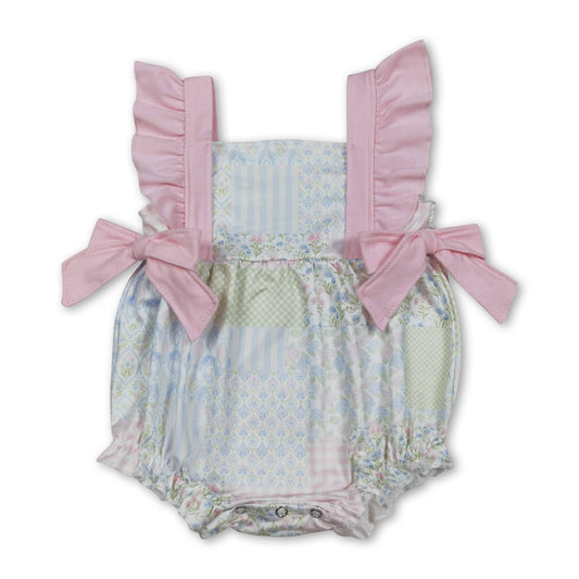 Springtime Patchwork Flutter Bubble