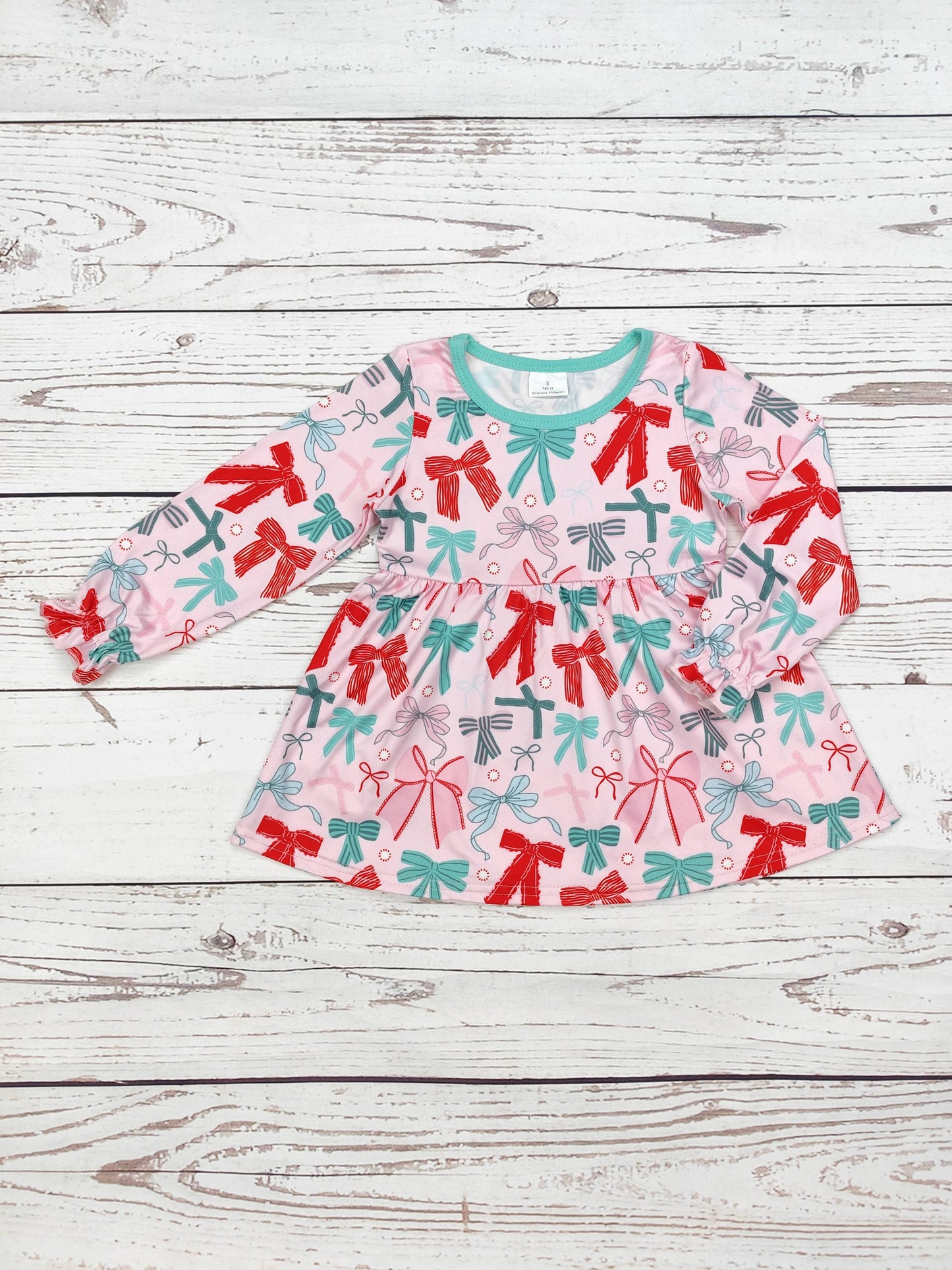 Pretty Little Bows Mint Pant Set