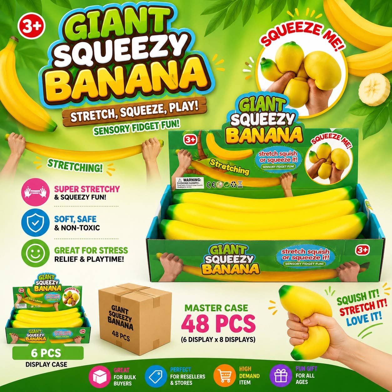 Giant Banana Squishy