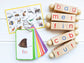Spin-and-Read Montessori Phonics Blocks