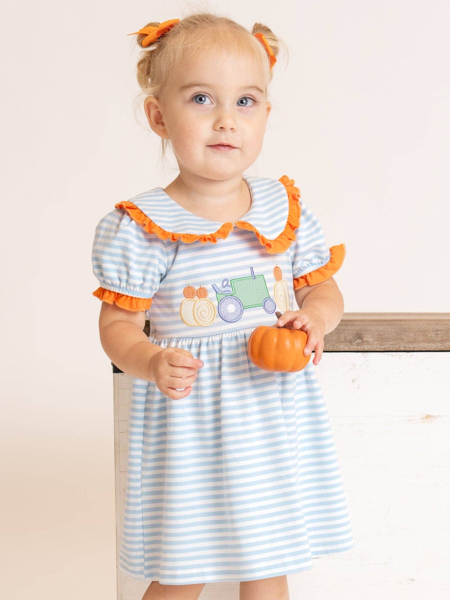 Pumpkin Harvest Ride- Dress